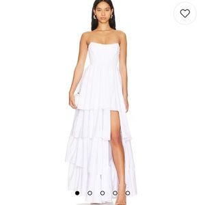 Madison Gown in White